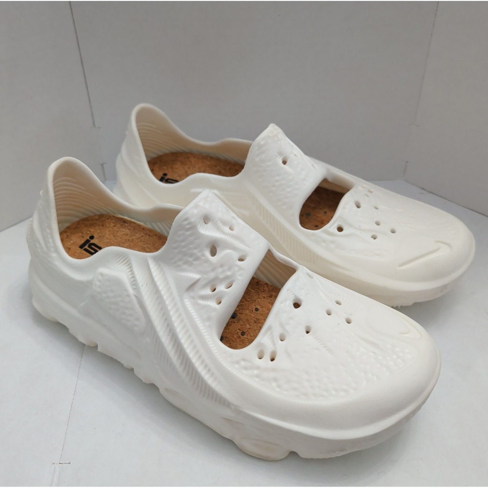 Nike ISPA Universal Natural Foam Clog White DM0886-100 Mens Size 9 Womens 10.5